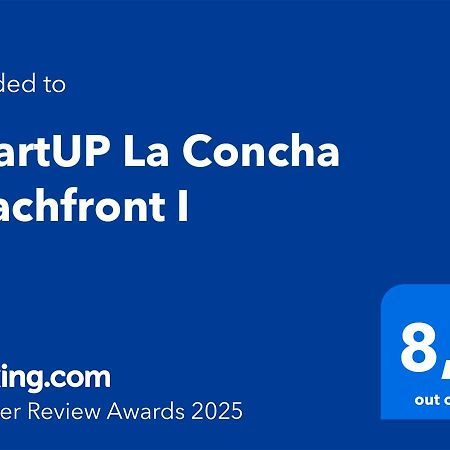 Apartup La Concha Beachfront I Oropesa del Mar Exteriör bild