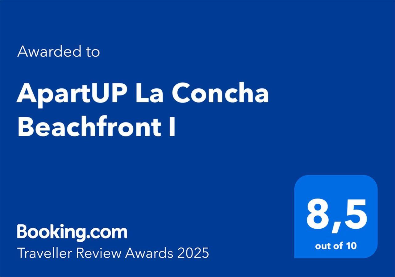 Apartup La Concha Beachfront I Oropesa del Mar Exteriör bild