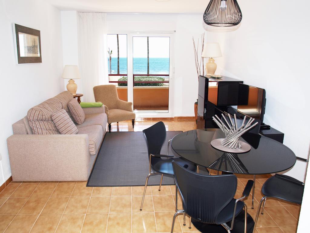 Apartup La Concha Beachfront I Oropesa del Mar Rum bild