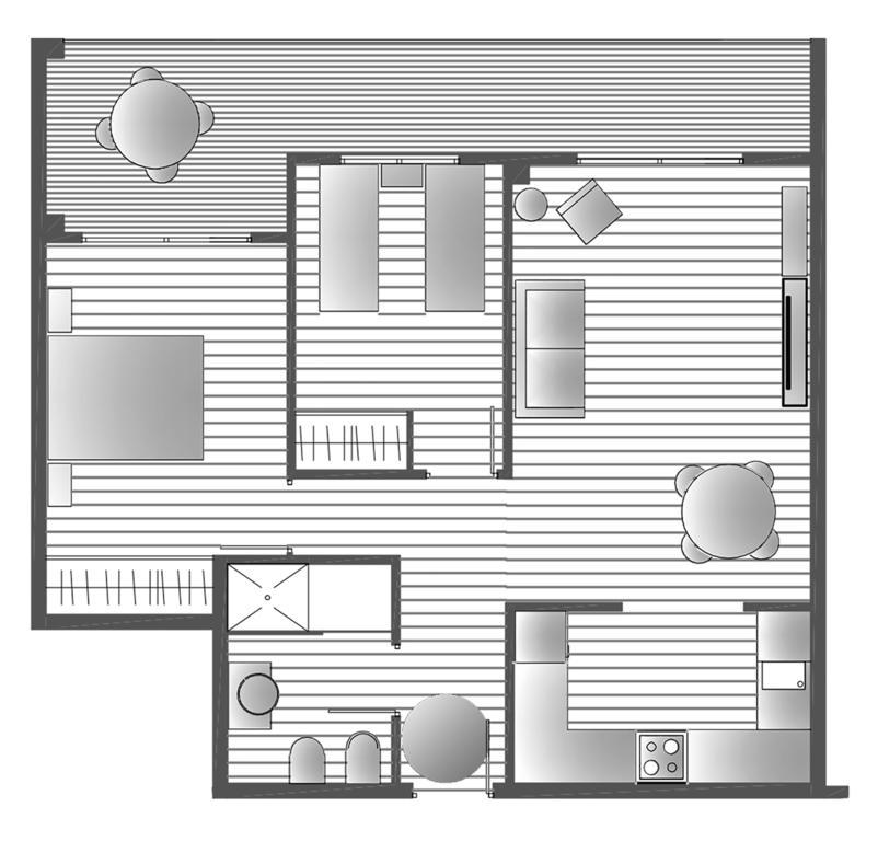 Apartup La Concha Beachfront I Oropesa del Mar Exteriör bild